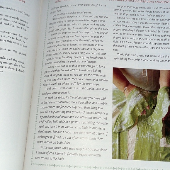 Cookbook Lidia's Family Table, by Lidia Matticchio Bastianich - Picture 7 of 7